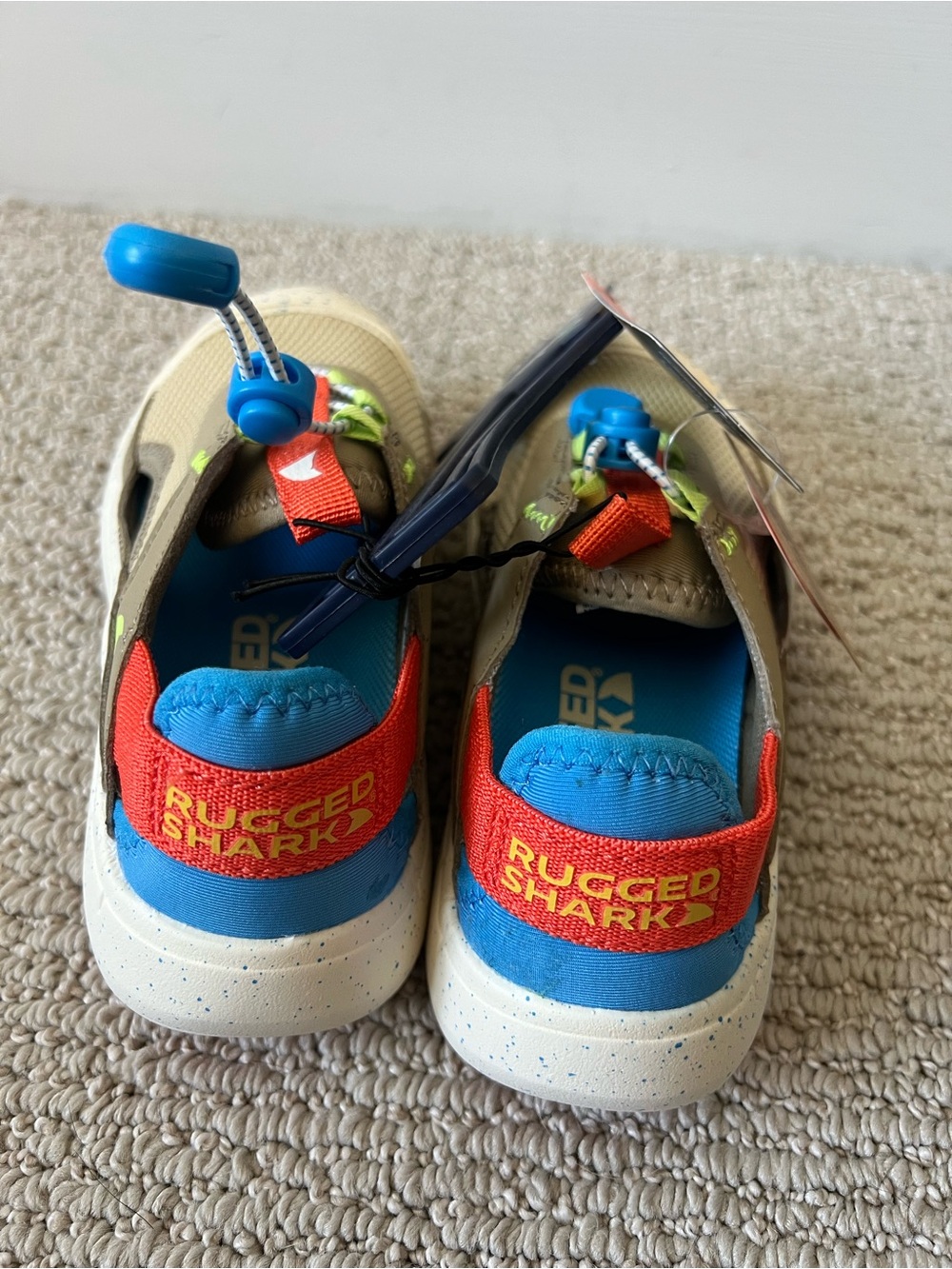 Rugged Shark Toddler Boys Trek Sandal (size 10) NWT $15 - Picture 5 of 5